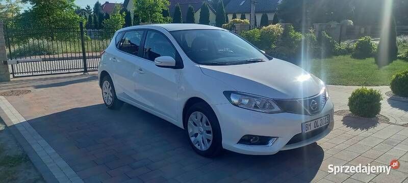 Używany Nissan Pulsar 115 KM (84 kW) 2016 Biały Hatchback