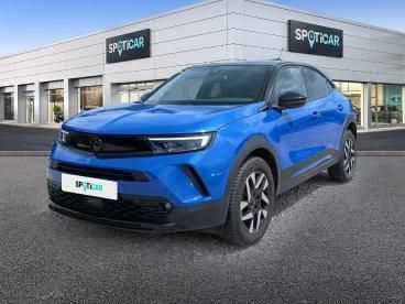 Niebieski Używany 2024 Opel Mokka S SUV | 87 900 zł (Uczciwa cena) - Obraz 1/4
