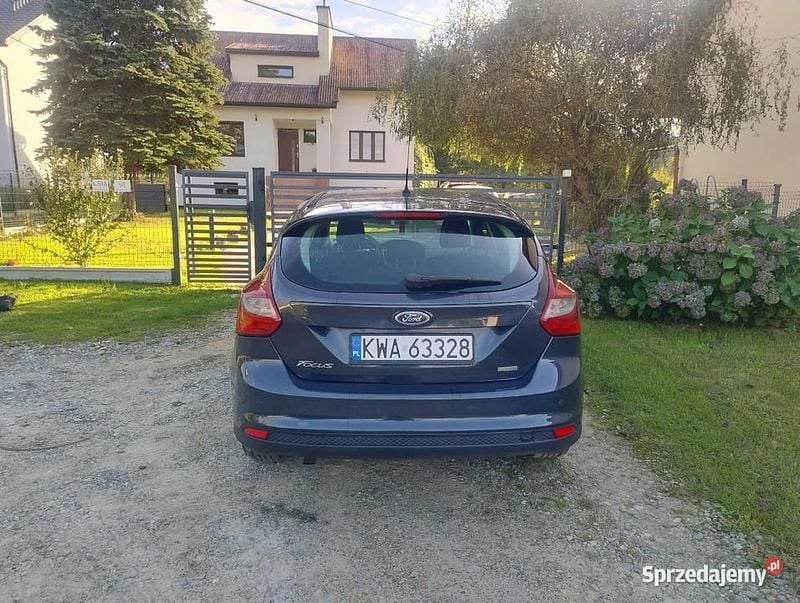 Używany Ford Focus 2012 Grafitowy Hatchback