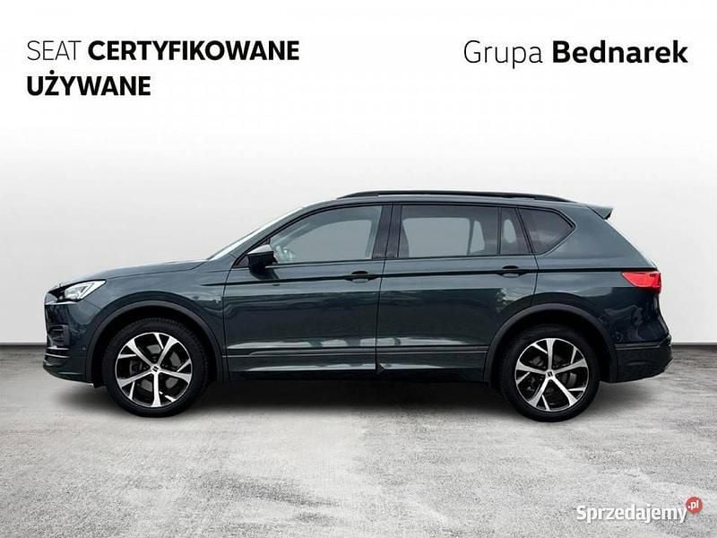 Zielony Używany 2020 Seat Tarraco SUV | 134 900 zł - Obraz 1/4