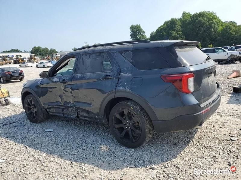 Niebieski Używany 2023 Ford Explorer ST-Line SUV | 81 500 zł - Obraz 1/4