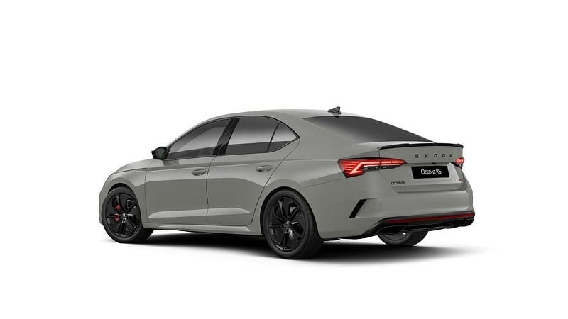 Szary graphite metalizowany Nowe 2026 Skoda Octavia RS | 183 200 zł (Uczciwa cena) - Obraz 1/3