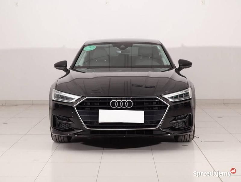 Czarny Używany 2020 Audi A7 Hatchback | 129 999 zł - Obraz 1/4