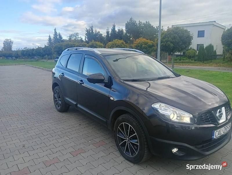 Używany Nissan Qashqai +2 2012 Czarny SUV