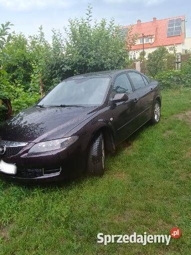 Używany Mazda 6 143 KM (105 kW) 2006 Brązowy Sedan/Limuzyna
