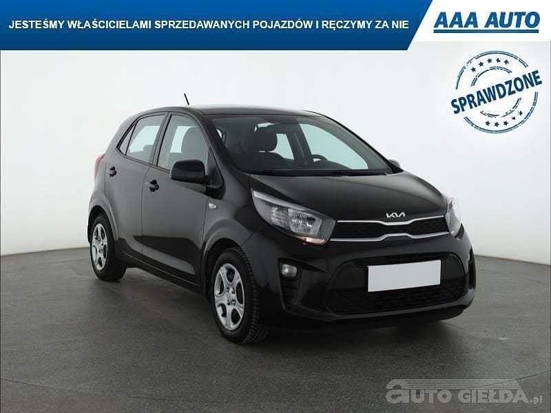 Używany Kia Picanto 2023 Czarny Hatchback