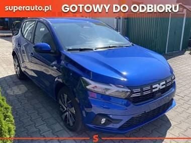 Niebieski Nowe 2025 Dacia Sandero Expression Hatchback | 70 500 zł (Uczciwa cena) - Obraz 1/4