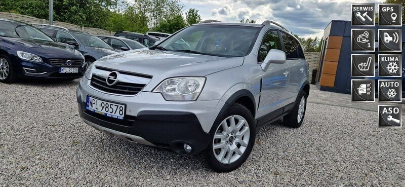 Srebrny (metalik) Używany 2010 Opel Antara SUV | 26 900 zł (Uczciwa cena) - Obraz 1/4