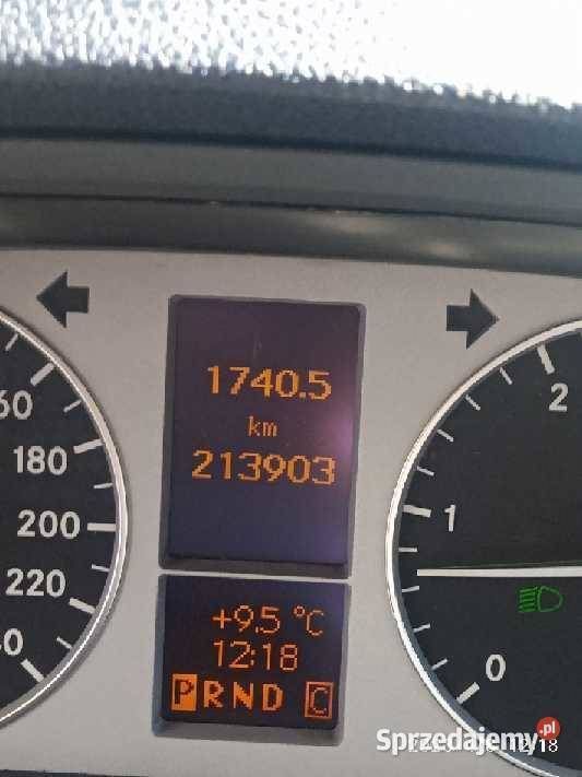 Używany Mercedes 200 Sport 2007 Czarny Hatchback