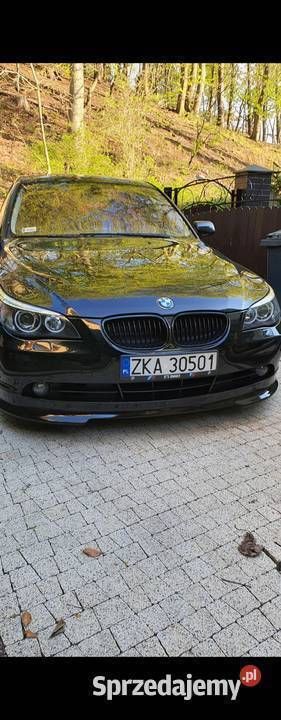 Używany 2004 BMW 545 | 75 000 zł - Obraz 1/4