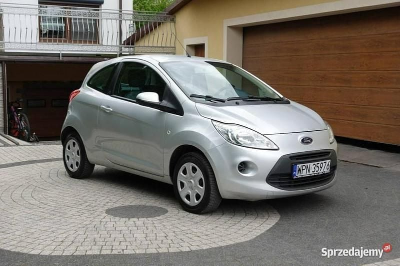 Srebrny Używany 2011 Ford Ka Hatchback | 10 900 zł (Uczciwa cena) - Obraz 1/4