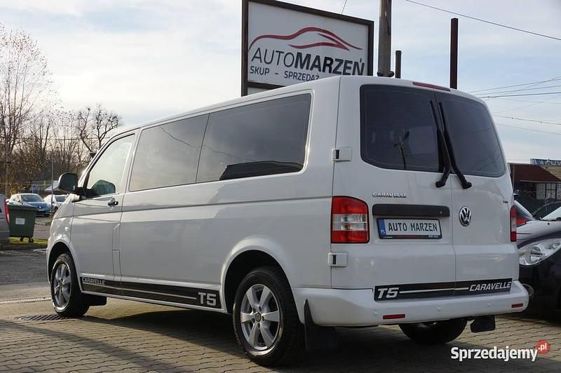 Używany VW Caravelle 180 KM (132 kW) 2010 Biały Minivan