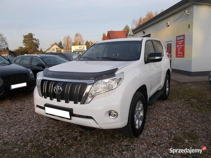 Biały Używany 2014 Toyota Land Cruiser SUV | 129 800 zł - Obraz 1/4