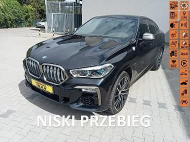 Szary Używany 2019 BMW X6 SUV | 229 000 zł - Obraz 1/4