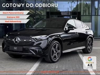 Inny kolor Nowe 2025 Mercedes GLC220 AMG line Coupe | 351 500 zł - Obraz 1/3