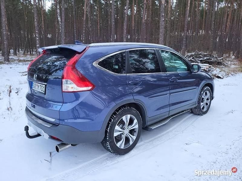 Używany Honda CR-V 2014 Granatowy SUV