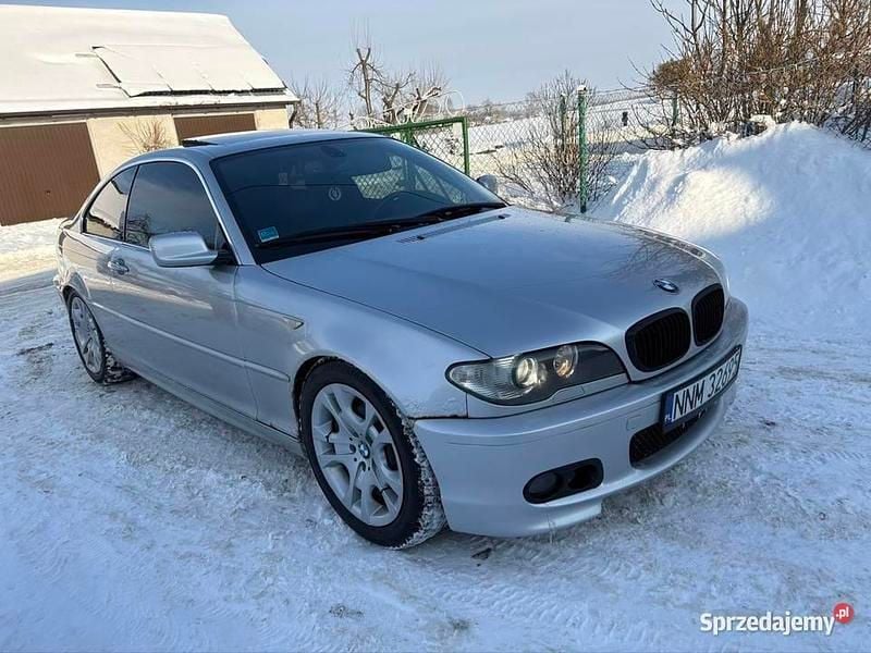 Używany BMW 320 2005 Srebrny Coupe