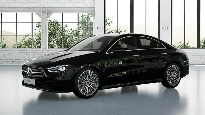 Czarny Nowe 2025 Mercedes CLA180 Sedan/Limuzyna | 141 036 zł - Obraz 1/4