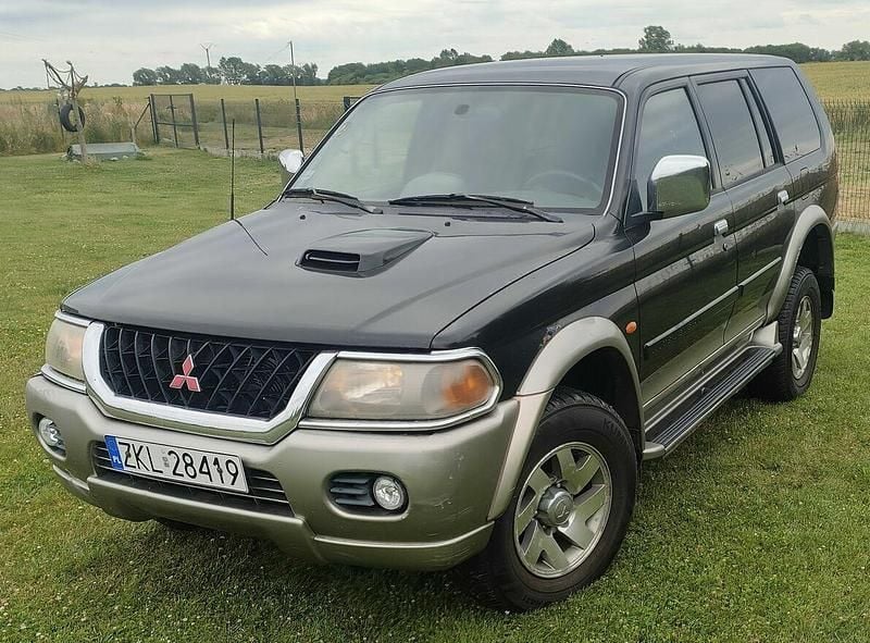 Używany Mitsubishi Pajero Sport 2002 Czarny SUV