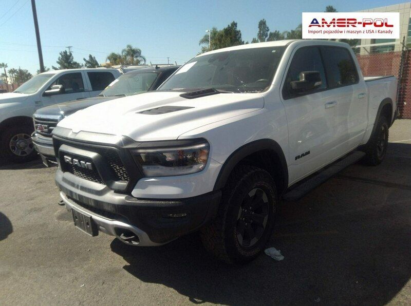 Biały Używany 2020 RAM 1500 Pickup | 190 000 zł - Obraz 1/4