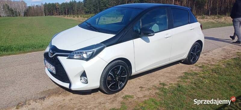 Używany Toyota Yaris 2016