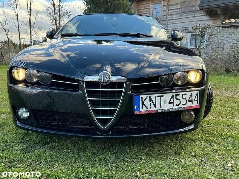 Używany Alfa Romeo 159 Distinctive 2006 Czarny Kombi