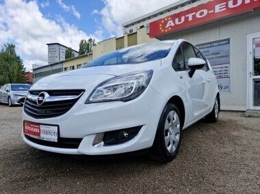 Biały Używany 2012 Opel Meriva Minivan | 29 900 zł - Obraz 1/4