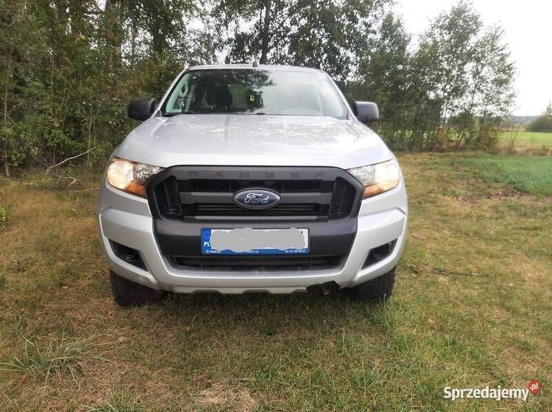 Srebrny Używany 2017 Ford Ranger XL Pickup | 45 000 zł (Super Cena) - Obraz 1/4