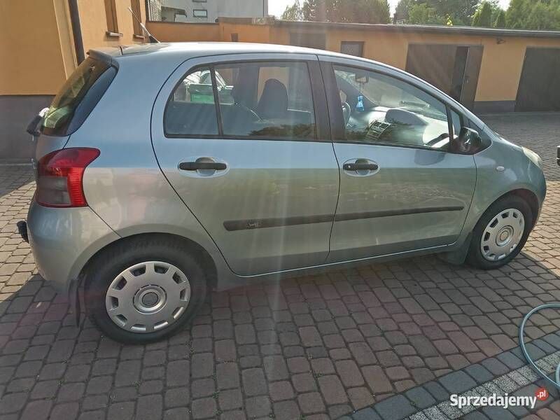 Używany Toyota Yaris Luna 87 KM (63 kW) 2008 Hatchback