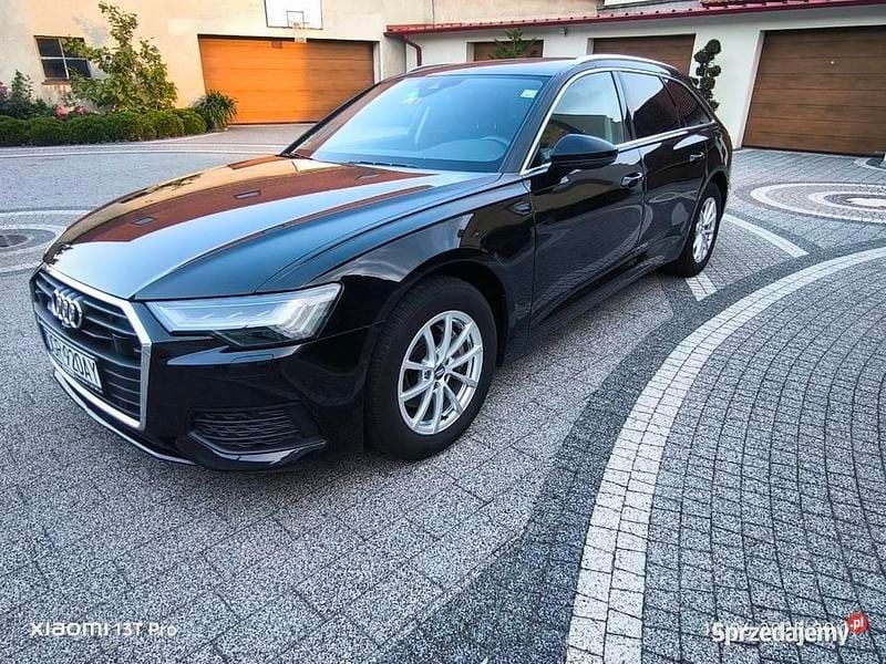 Czarny Używany 2020 Audi A6 Kombi | 121 500 zł (Drogi) - Obraz 1/4