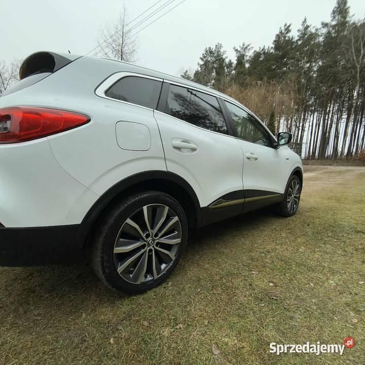 Używany Renault Kadjar 2016 Biały SUV