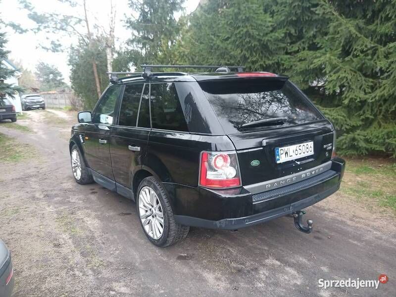 Czarny Używany 2006 Land Rover Range Rover SUV | 15 000 zł - Obraz 1/3