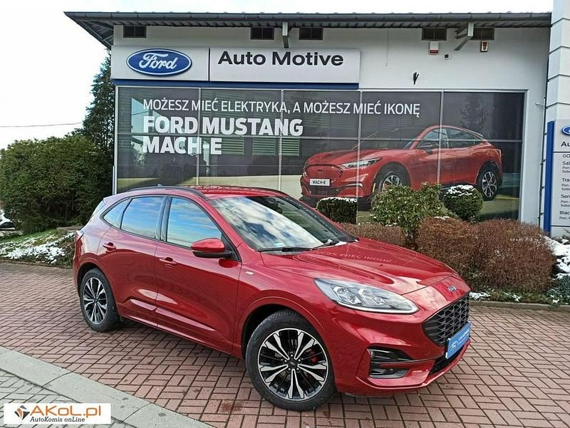 Czerwony (metalik) Używany 2020 Ford Kuga SUV | 117 887 zł - Obraz 1/1