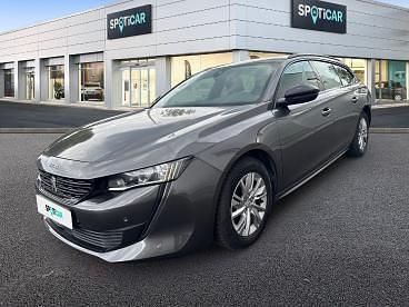 Szary Używany 2022 Peugeot 508 Active Hatchback | 76 900 zł (Dobra cena) - Obraz 1/4
