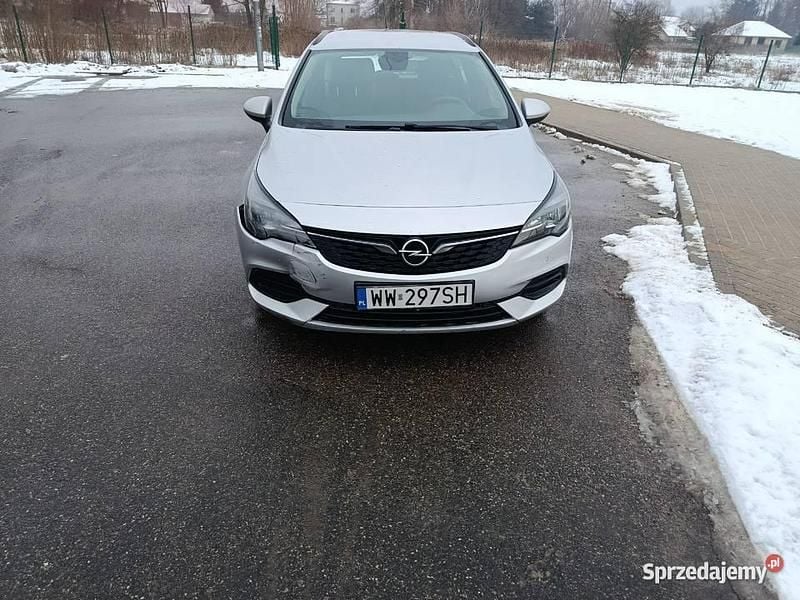 Używany Opel Astra 2020