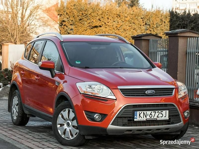 Używany Ford Kuga 140 KM (102 kW) 2010 Pomarańczowy SUV