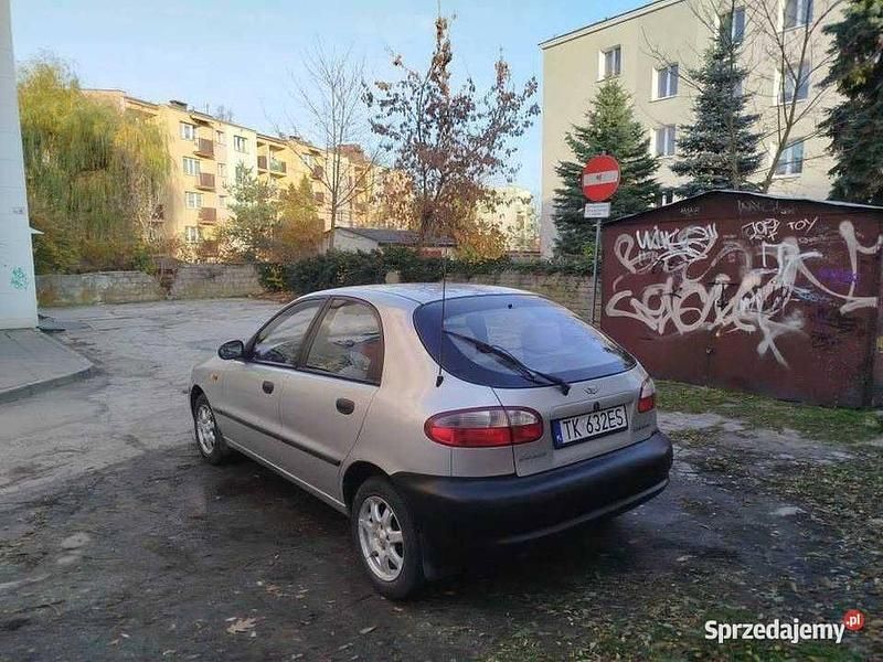 Używany Chevrolet Lanos 1999 Sedan/Limuzyna