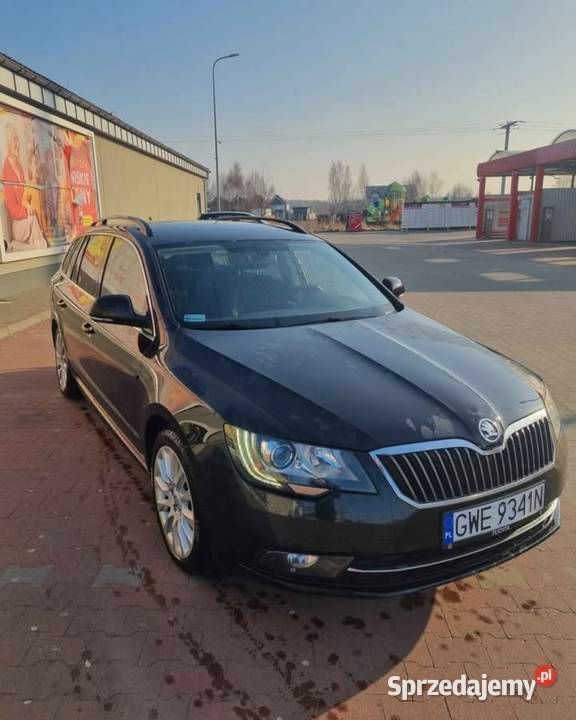 Używany 2014 Skoda Superb | 25 900 zł (Dobra cena) - Obraz 1/4
