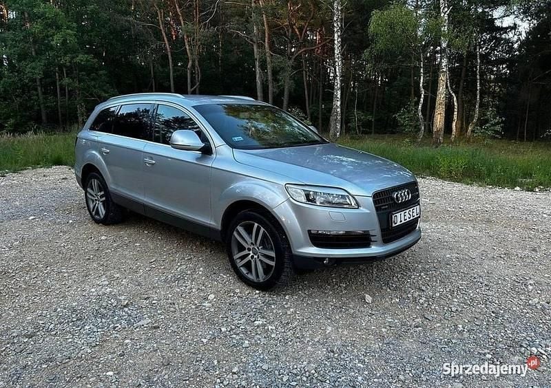 Srebrny Używany 2006 Audi Q7 SUV | 29 999 zł (Dobra cena) - Obraz 1/4