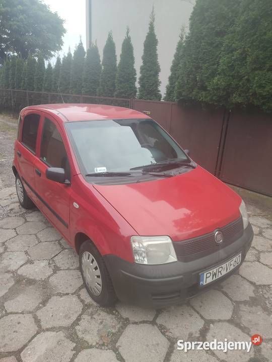 Używany 2009 Fiat Panda Hatchback | 5500 zł (Dobra cena) - Obraz 1/4