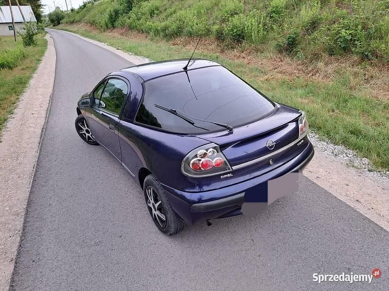 Używany Opel Tigra Sport 1999 Coupe