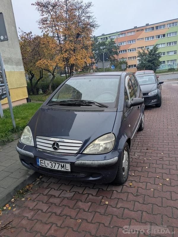 Granatowy Używany 2001 Mercedes A160 | 3200 zł (Uczciwa cena) - Obraz 1/4
