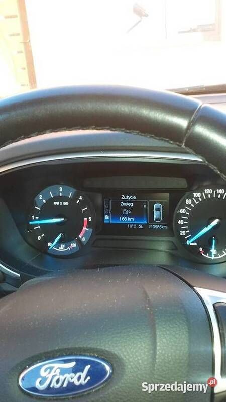 Czarny Używany 2016 Ford Mondeo Kombi | 39 300 zł (Dobra cena) - Obraz 1/4