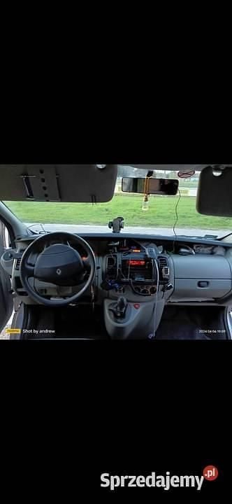 Używany Renault Trafic 2003 Minivan