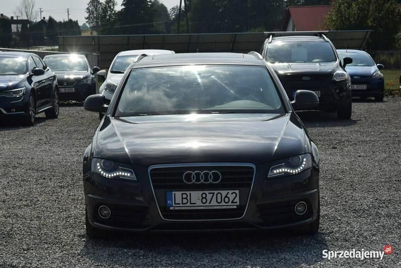 Czarny Używany 2008 Audi A4 S-Line Kombi | 24 900 zł (Uczciwa cena) - Obraz 1/4