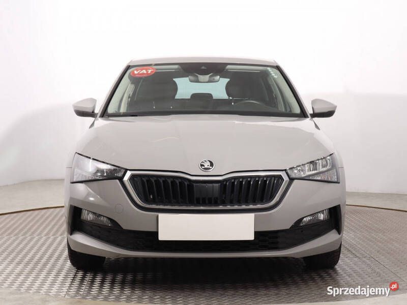 Szary Używany 2022 Skoda Scala Hatchback | 69 999 zł (Dobra cena) - Obraz 1/4
