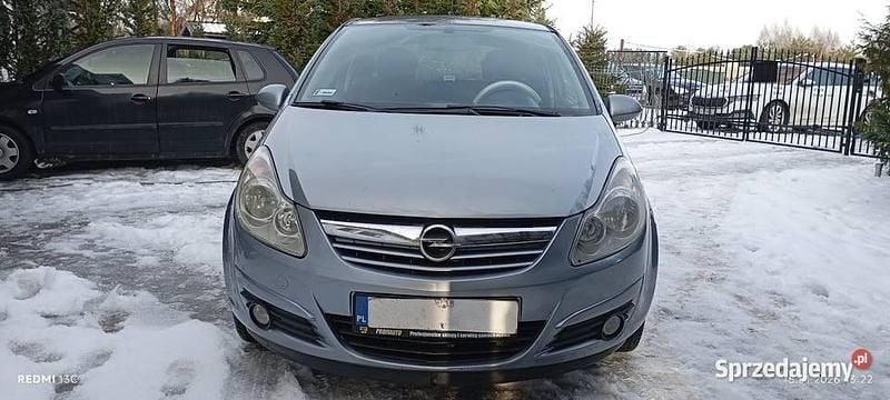 Szary Używany 2006 Opel Corsa Hatchback | 7900 zł - Obraz 1/4