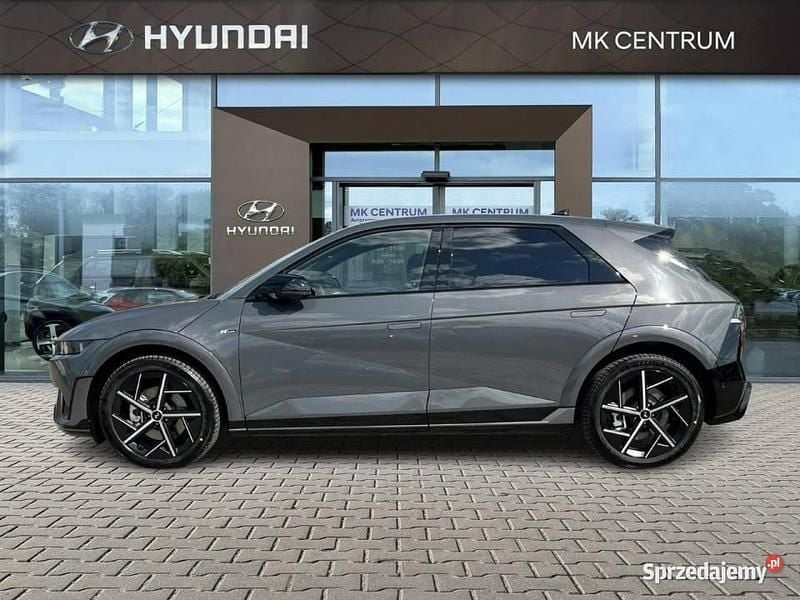 Szary Nowe 2025 Hyundai Ioniq 5 N Line SUV | 196 900 zł - Obraz 1/4