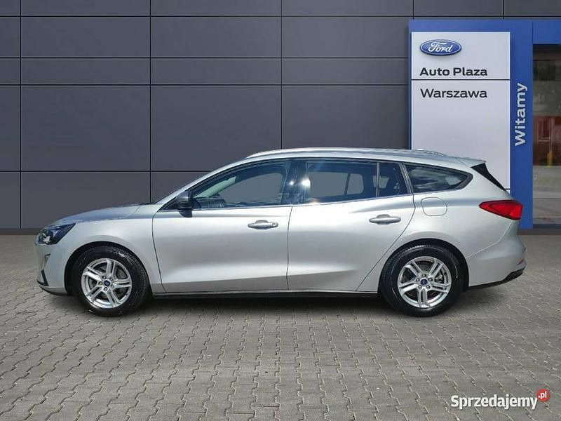 Srebrny Używany 2019 Ford Focus Trend Kombi | 49 900 zł (Dość drogi) - Obraz 1/4