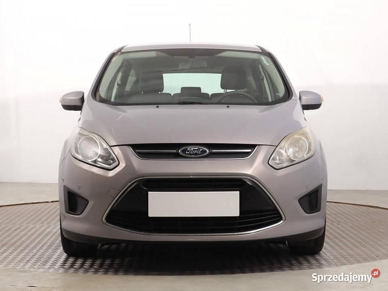 Szary Używany 2010 Ford C-MAX Minivan | 15 999 zł (Drogi) - Obraz 1/4